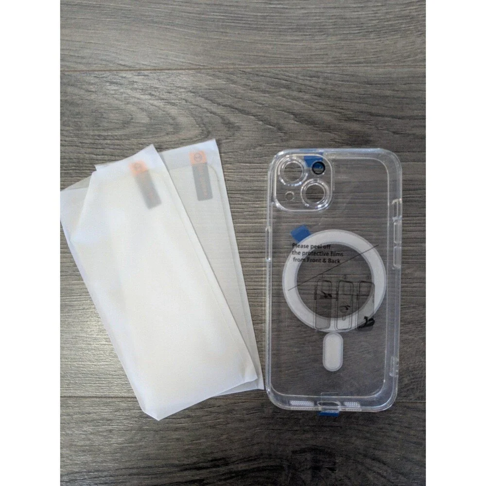 iPhone 13 Clear Phone Case